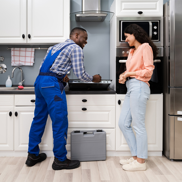 do you offer emergency cooktop repair services in case of an urgent situation in Tate County